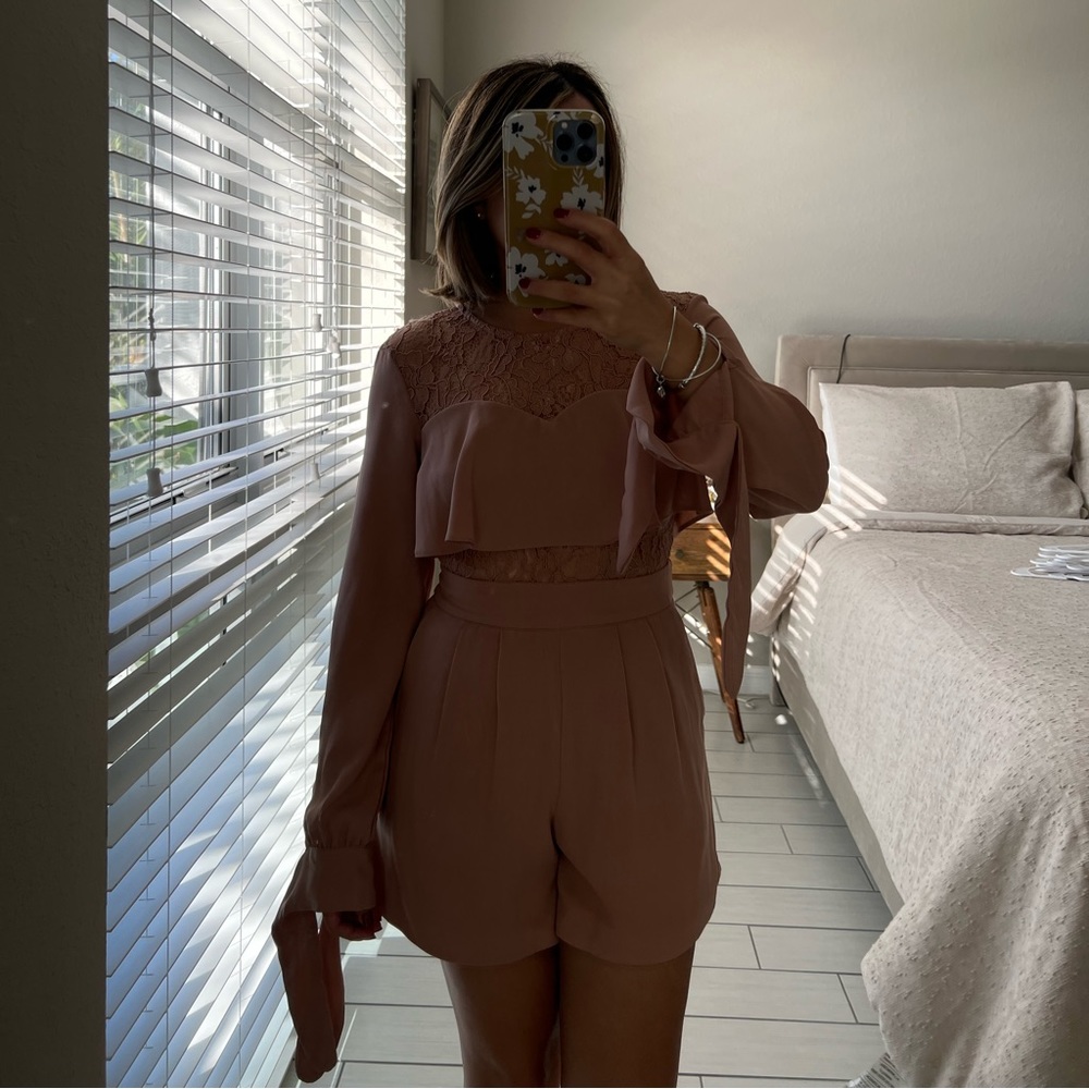 Blush romper